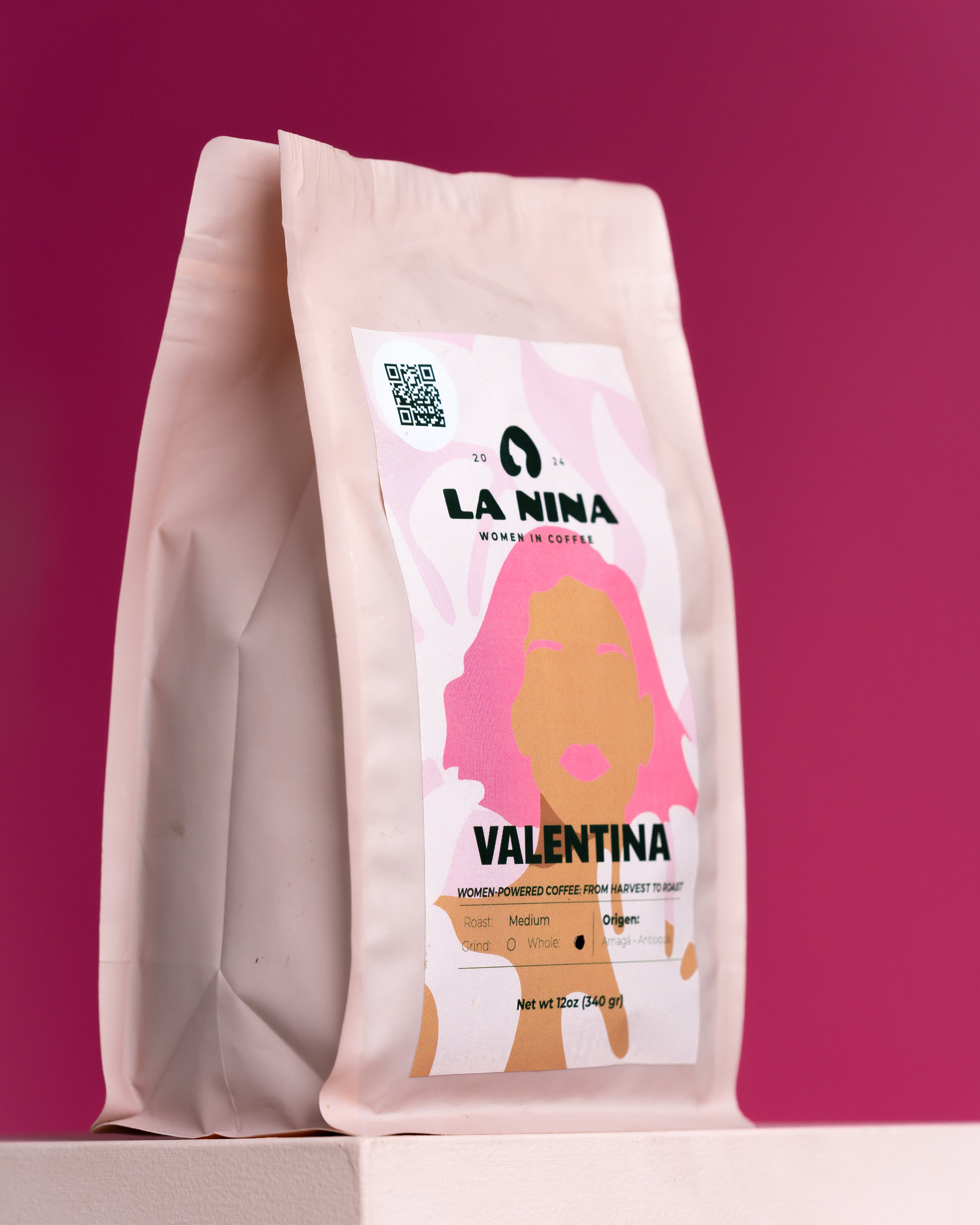 Café VALENTINA – Semi-Lavado, Notas a Naranja y Caramelo